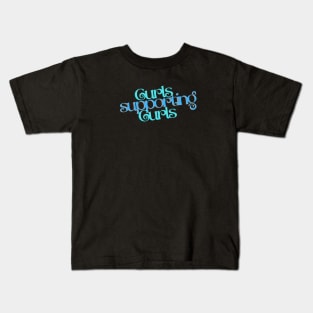 Curls Supporting Curls v2 Kids T-Shirt